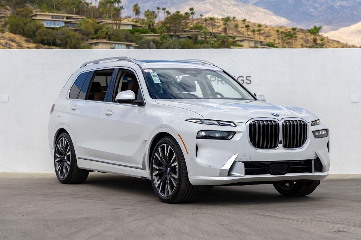 2027 BMW X7 xDrive40i