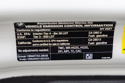 2027 BMW X7 xDrive40i