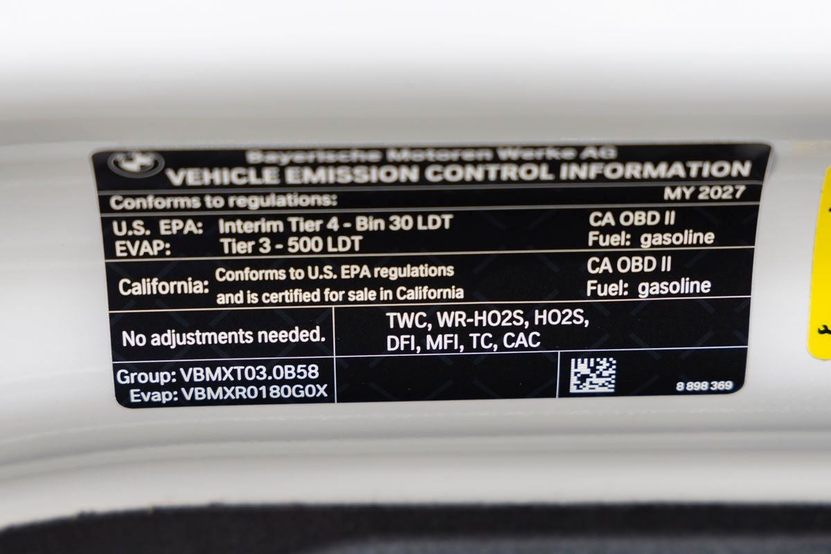 2027 BMW X7 xDrive40i