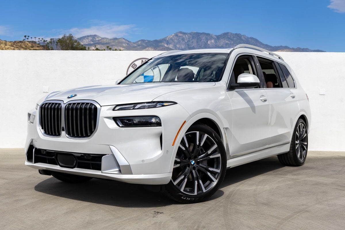 2027 BMW X7 xDrive40i