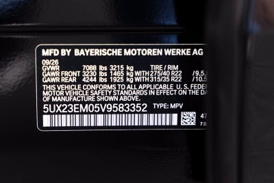 2027 BMW X7 xDrive40i