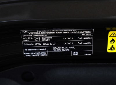 2026 BMW X7 xDrive40i