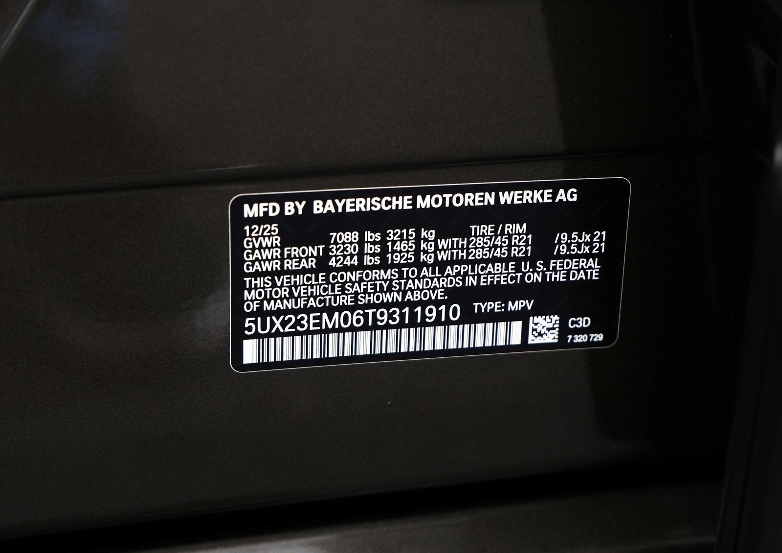 2026 BMW X7 xDrive40i