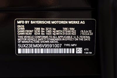 2027 BMW X7 xDrive40i