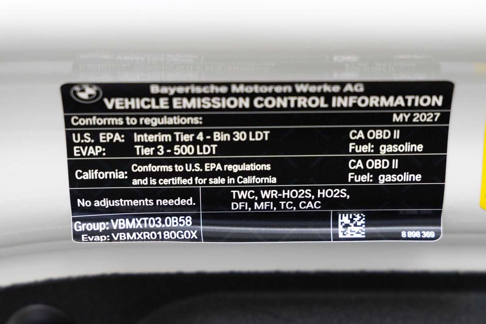 2027 BMW X7 xDrive40i