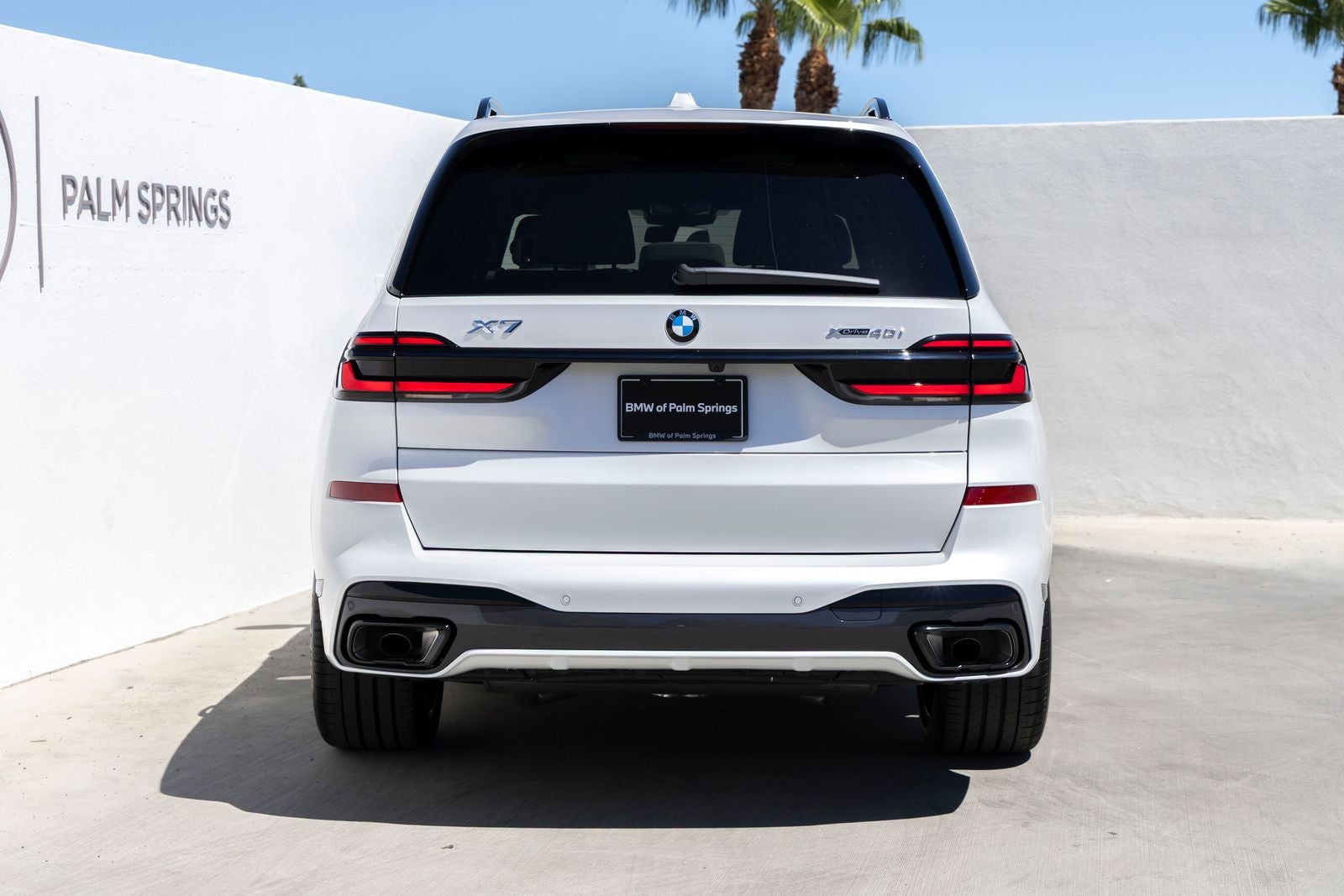 2027 BMW X7 xDrive40i