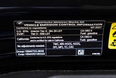 2027 BMW X7 xDrive40i