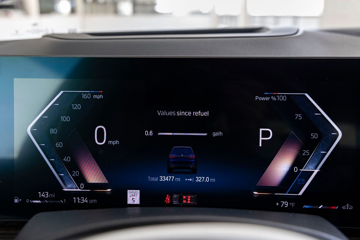 2023 BMW X7 xDrive40i