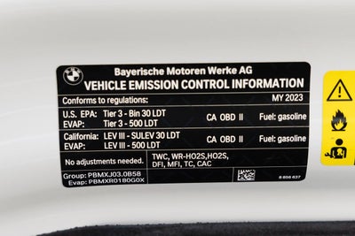 2023 BMW X7 xDrive40i