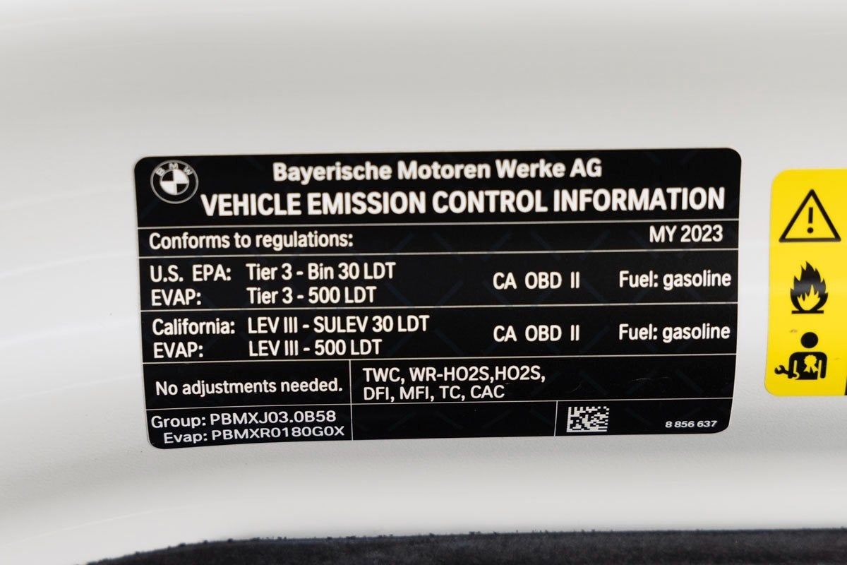 2023 BMW X7 xDrive40i