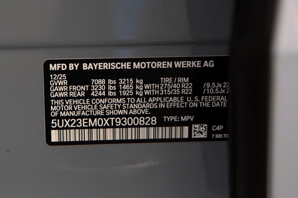2026 BMW X7 xDrive40i