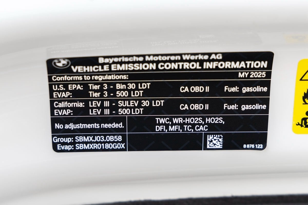 2025 BMW X5 xDrive40i