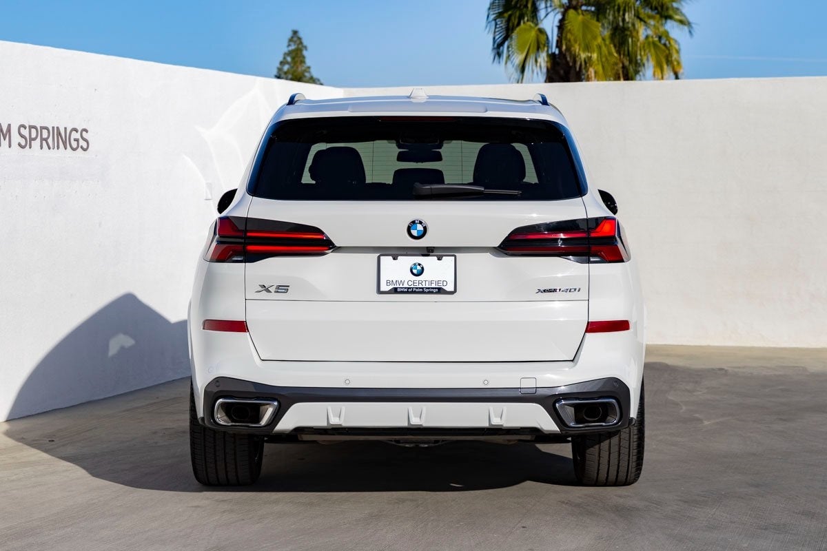 2025 BMW X5 xDrive40i