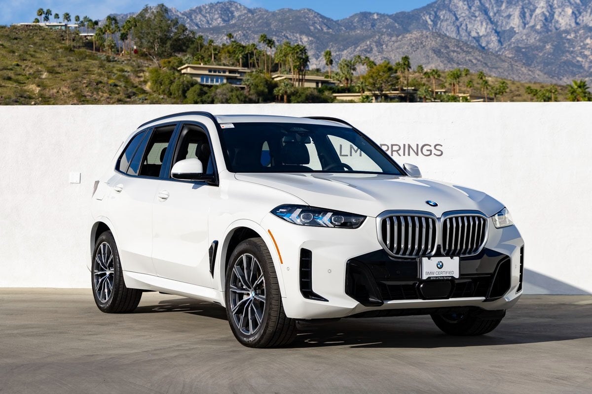 2025 BMW X5 xDrive40i