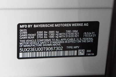 2026 BMW X5 xDrive40i