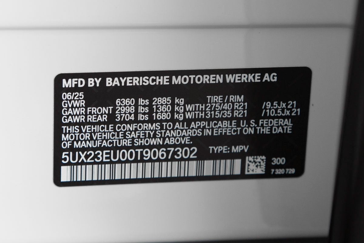 2026 BMW X5 xDrive40i