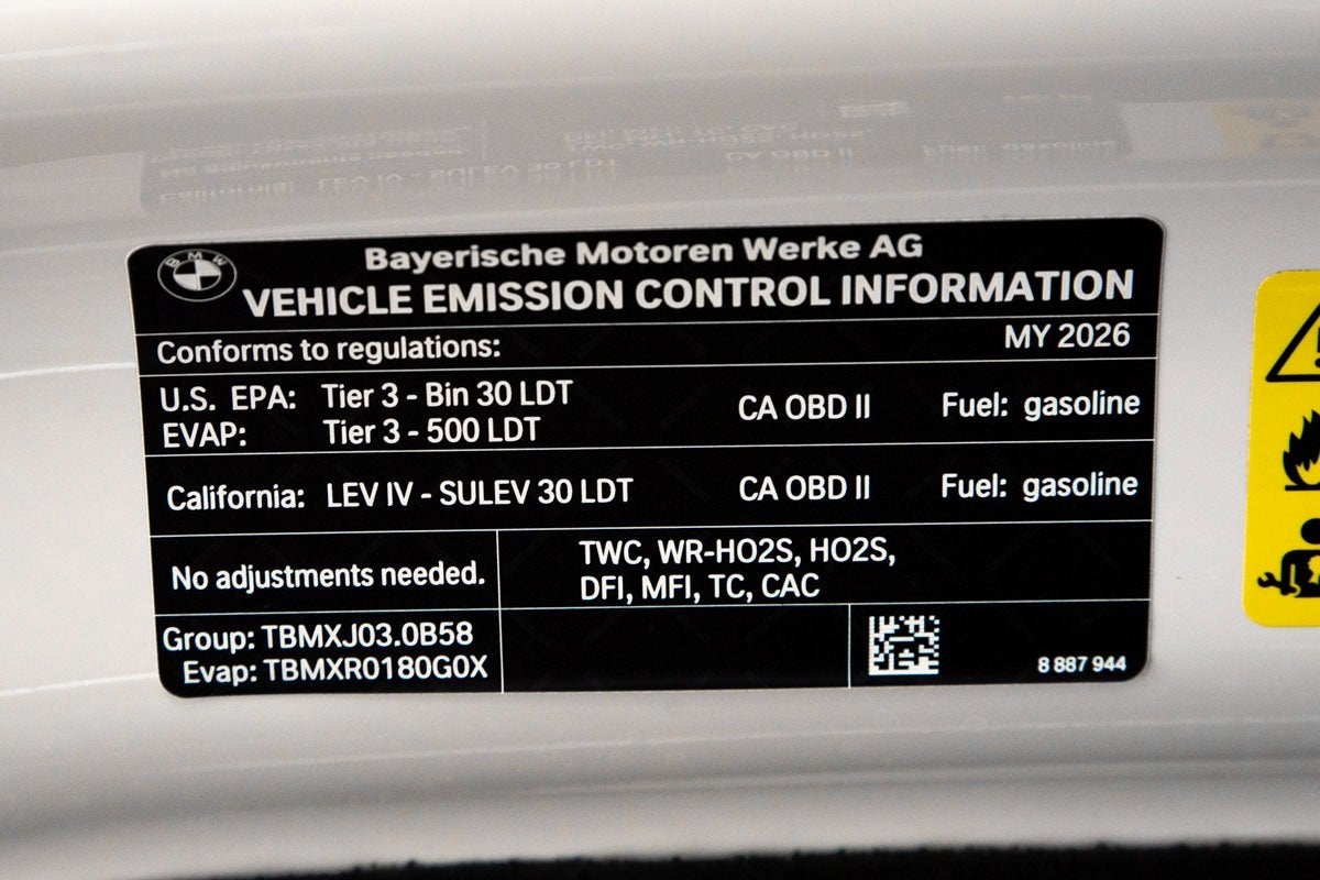 2026 BMW X5 xDrive40i