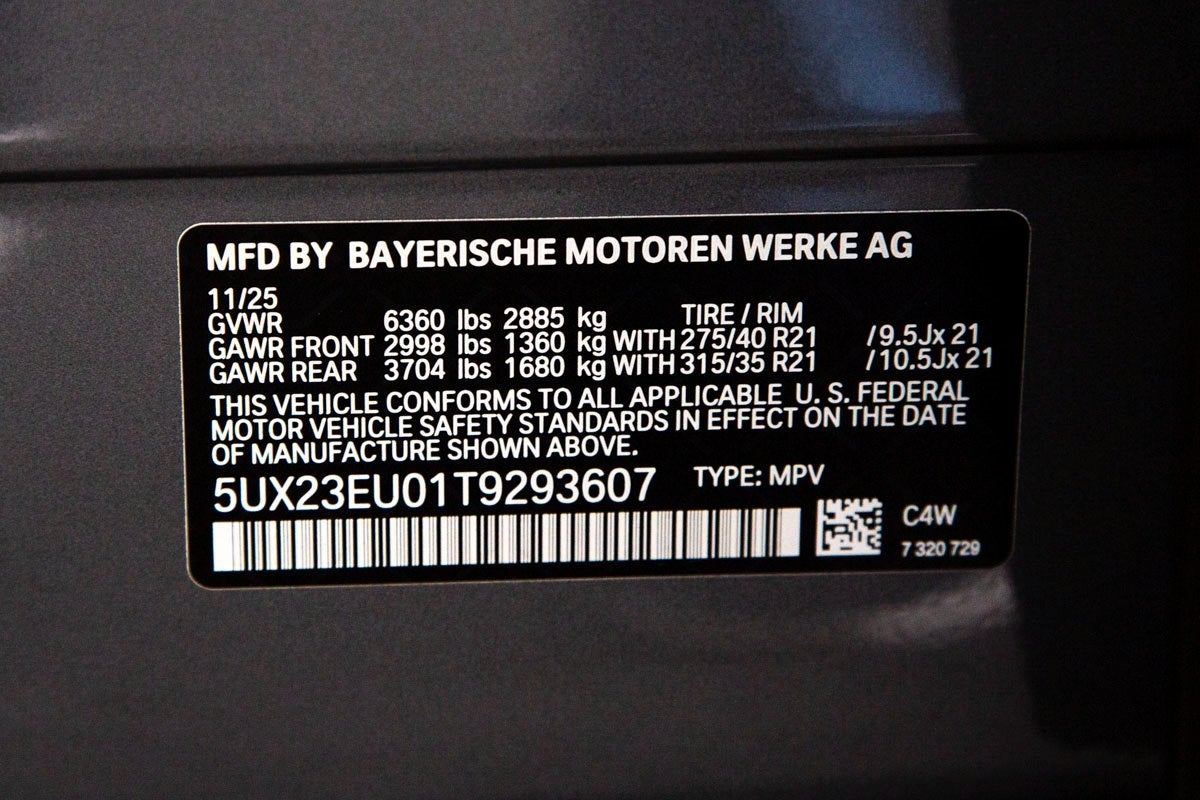 2026 BMW X5 xDrive40i