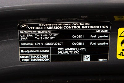 2026 BMW X5 xDrive40i