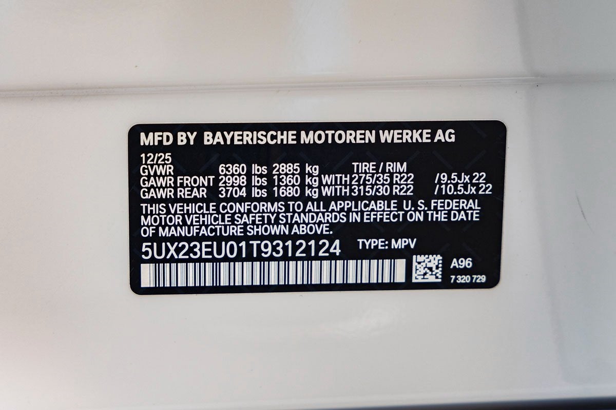 2026 BMW X5 xDrive40i