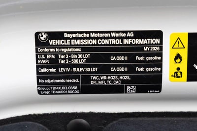 2026 BMW X5 xDrive40i