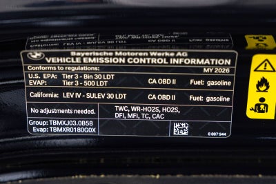 2026 BMW X5 xDrive40i