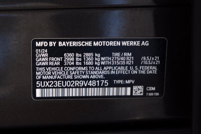 2024 BMW X5 xDrive40i