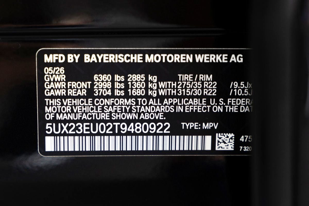2026 BMW X5 xDrive40i