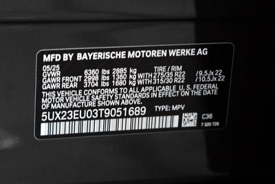 2026 BMW X5 xDrive40i