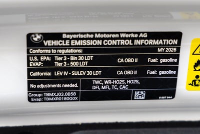 2026 BMW X5 xDrive40i