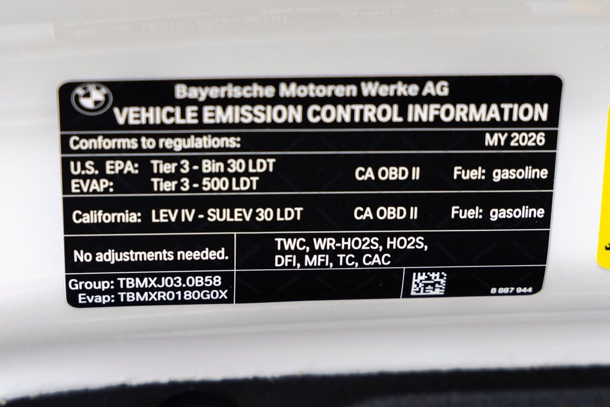 2026 BMW X5 xDrive40i