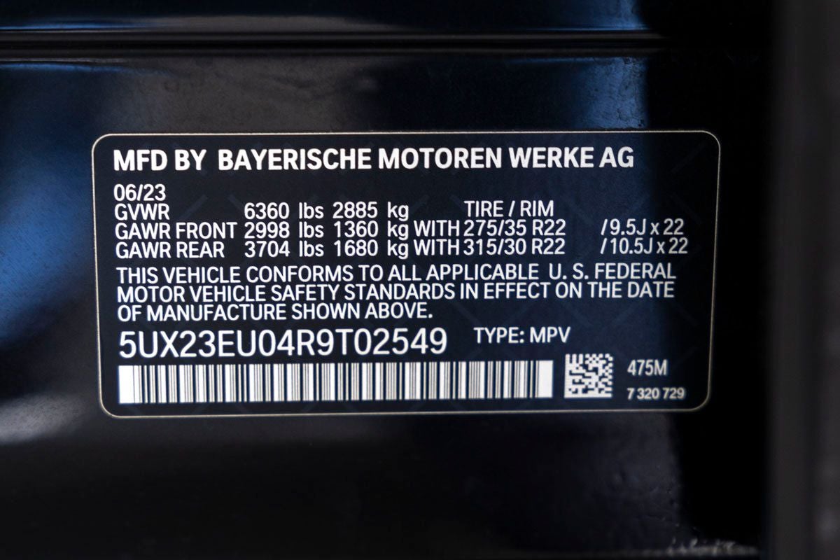 2024 BMW X5 xDrive40i