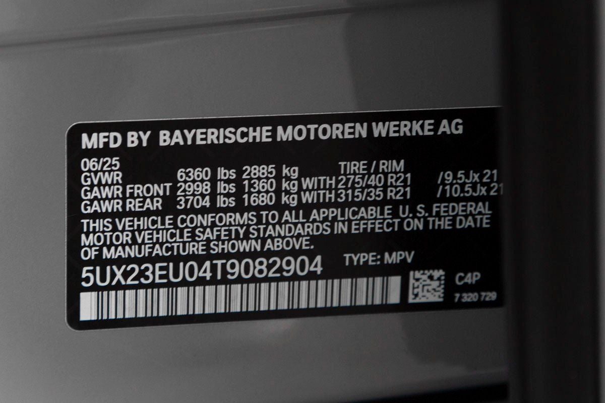 2026 BMW X5 xDrive40i