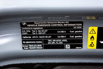 2026 BMW X5 xDrive40i