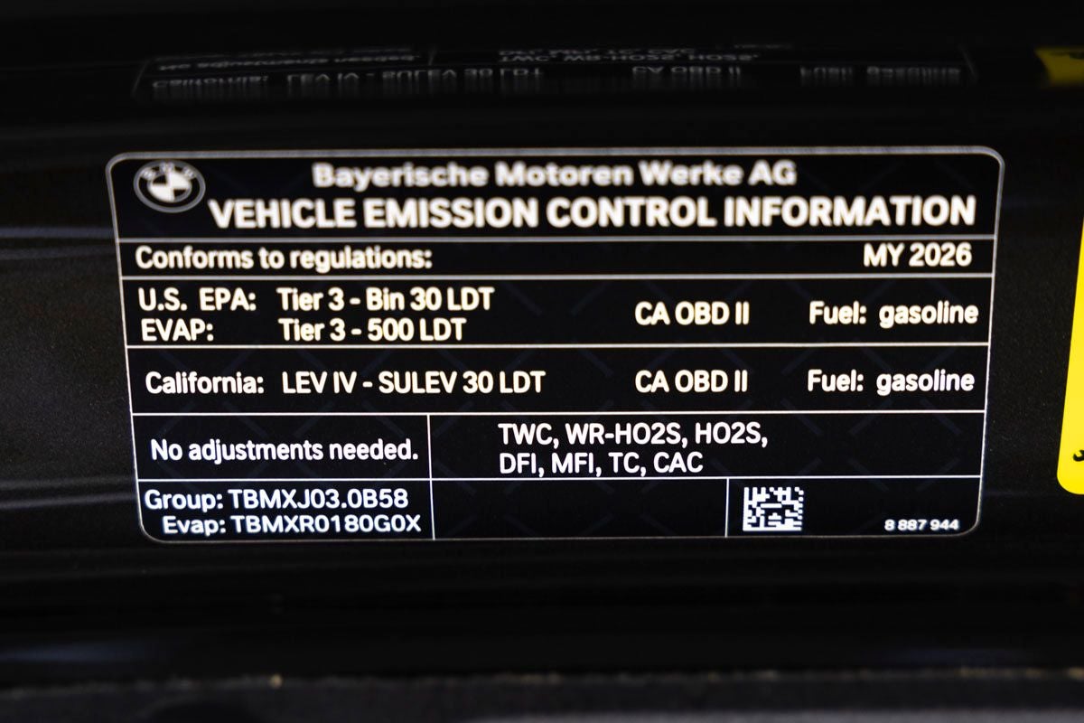2026 BMW X5 xDrive40i