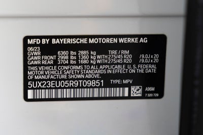 2024 BMW X5 xDrive40i