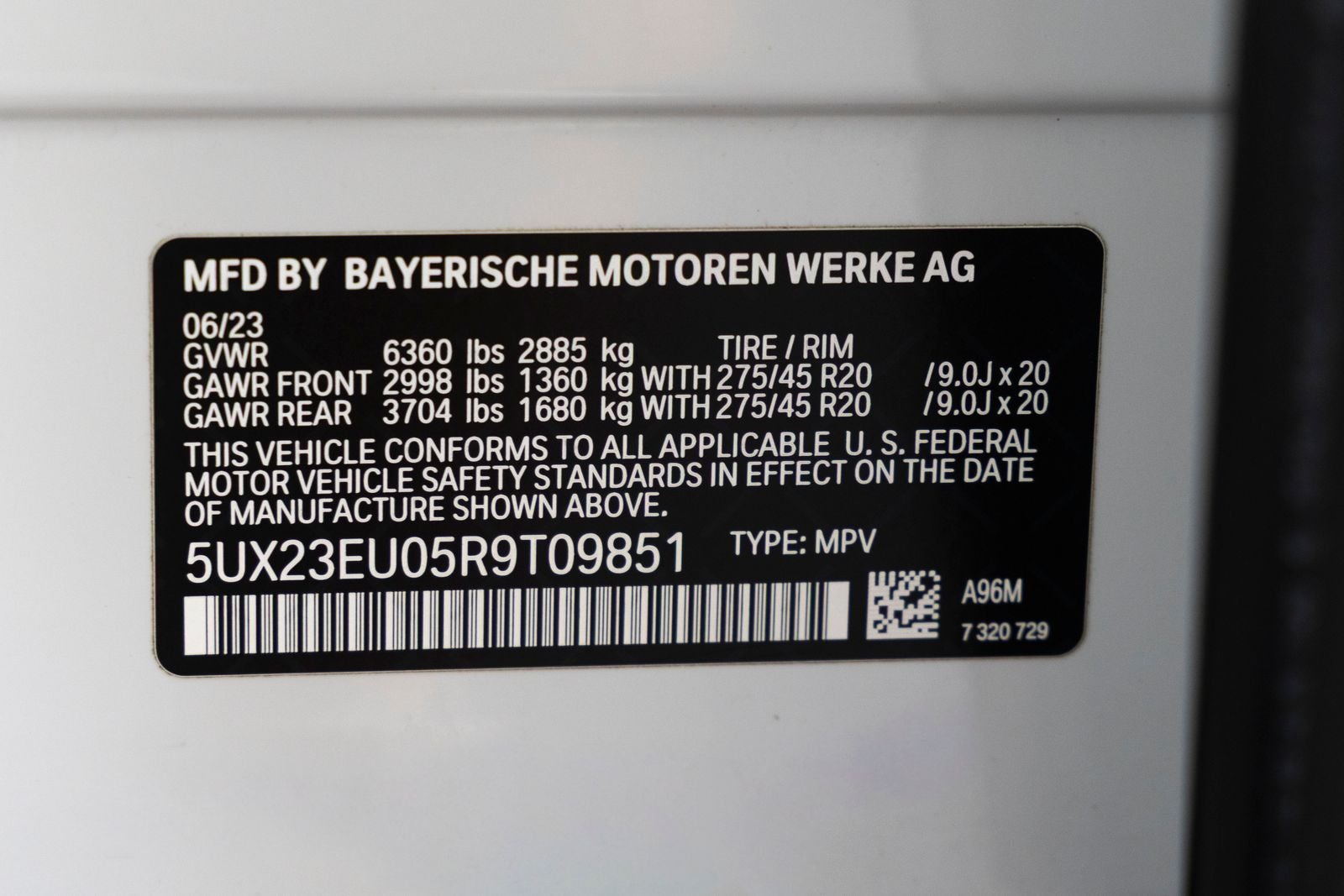 2024 BMW X5 xDrive40i