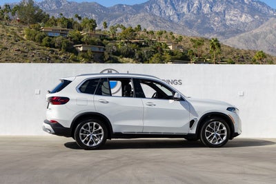 2025 BMW X5 xDrive40i