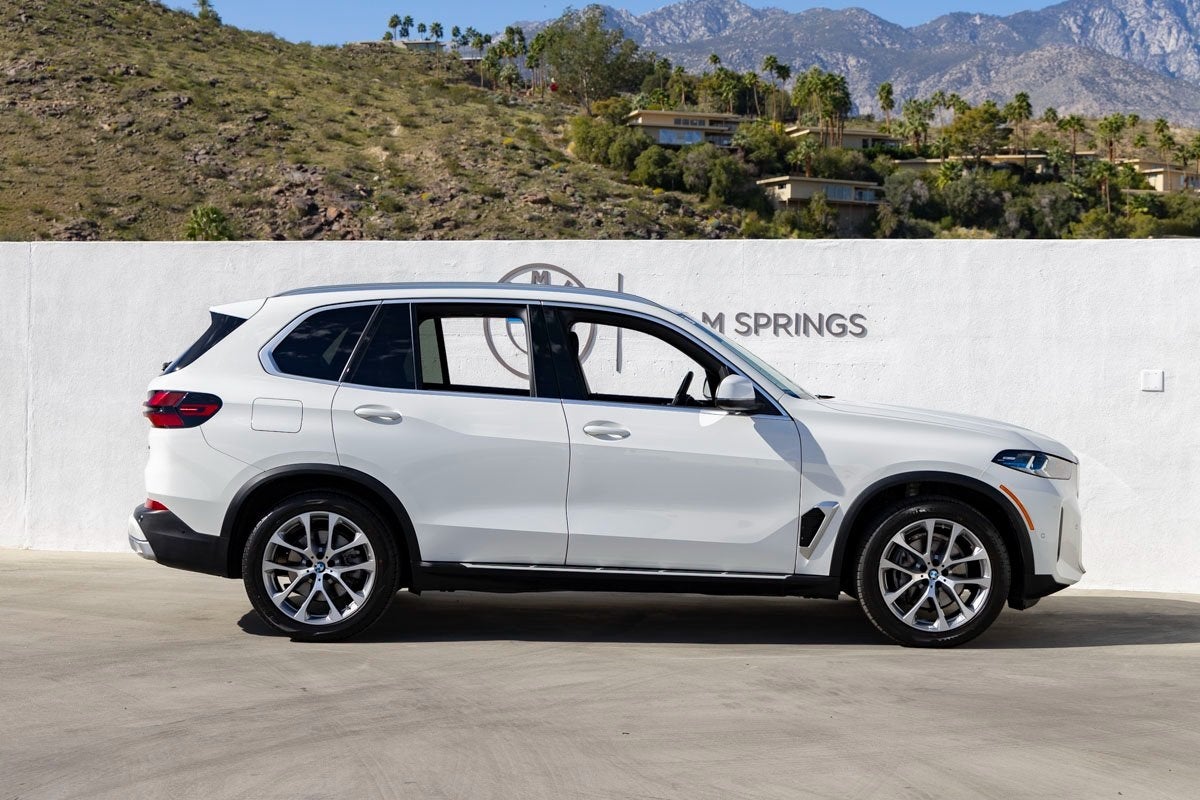 2025 BMW X5 xDrive40i