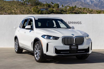 2025 BMW X5 xDrive40i