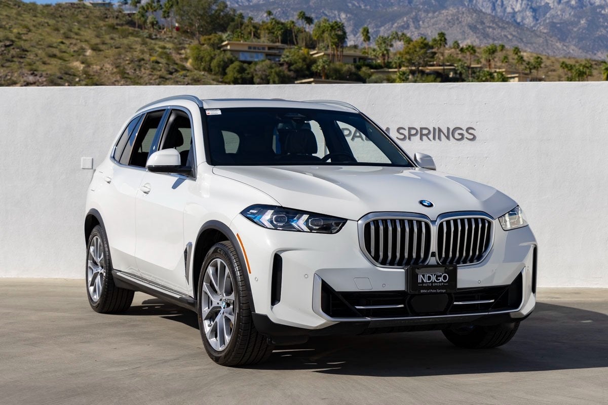2025 BMW X5 xDrive40i