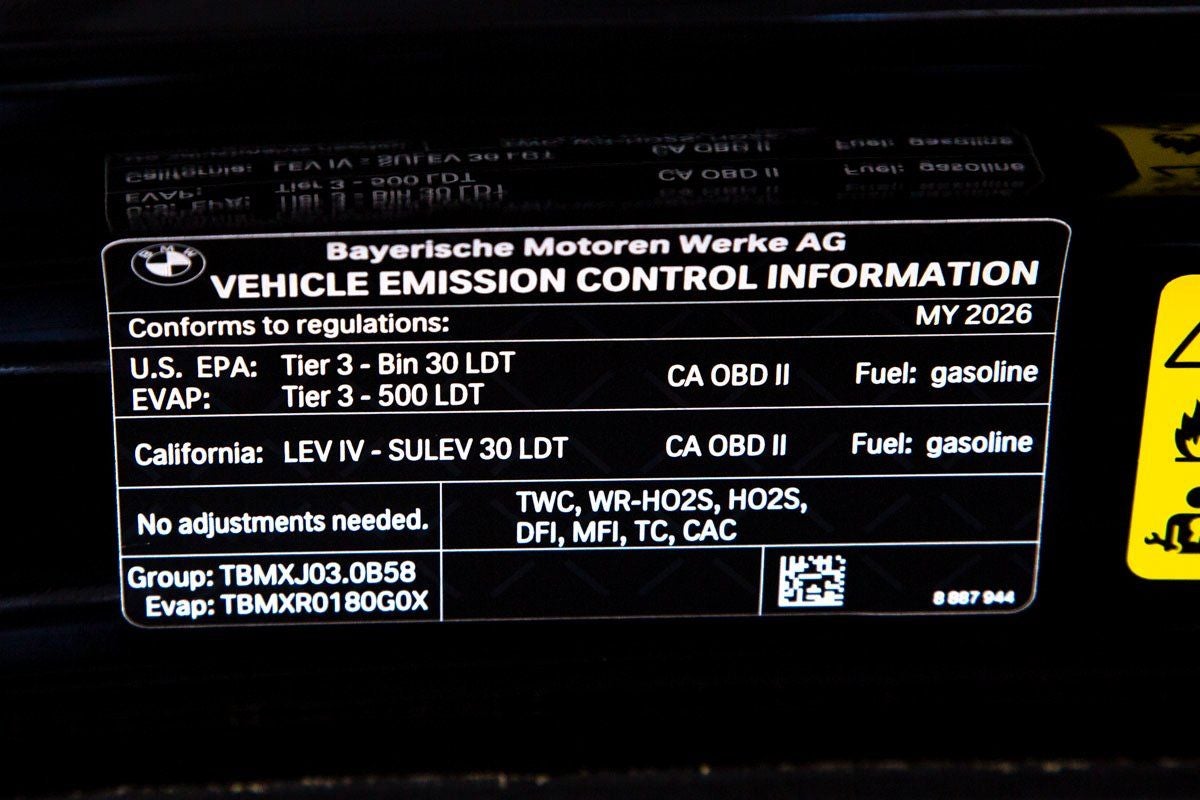 2026 BMW X5 xDrive40i