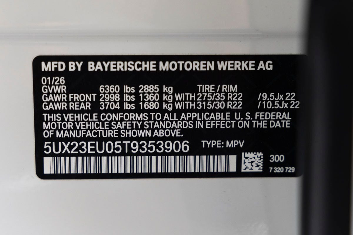 2026 BMW X5 xDrive40i