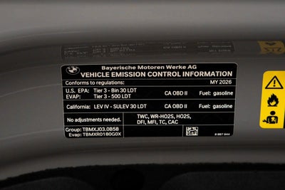 2026 BMW X5 xDrive40i