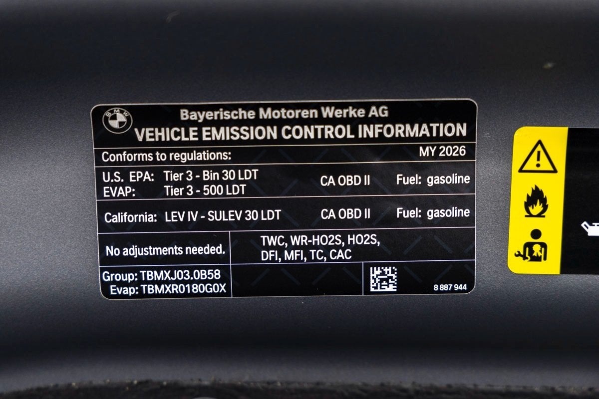 2026 BMW X5 xDrive40i