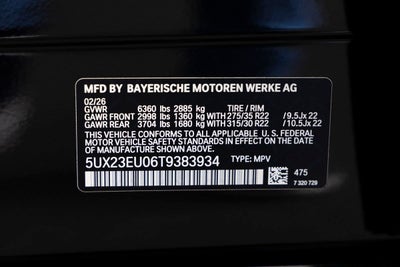 2026 BMW X5 xDrive40i