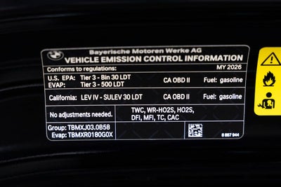 2026 BMW X5 xDrive40i