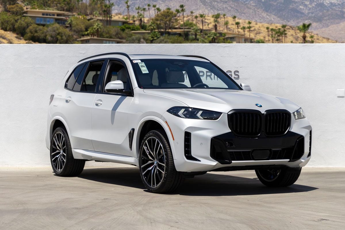 2026 BMW X5 xDrive40i