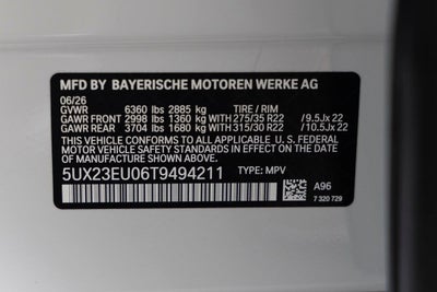 2026 BMW X5 xDrive40i