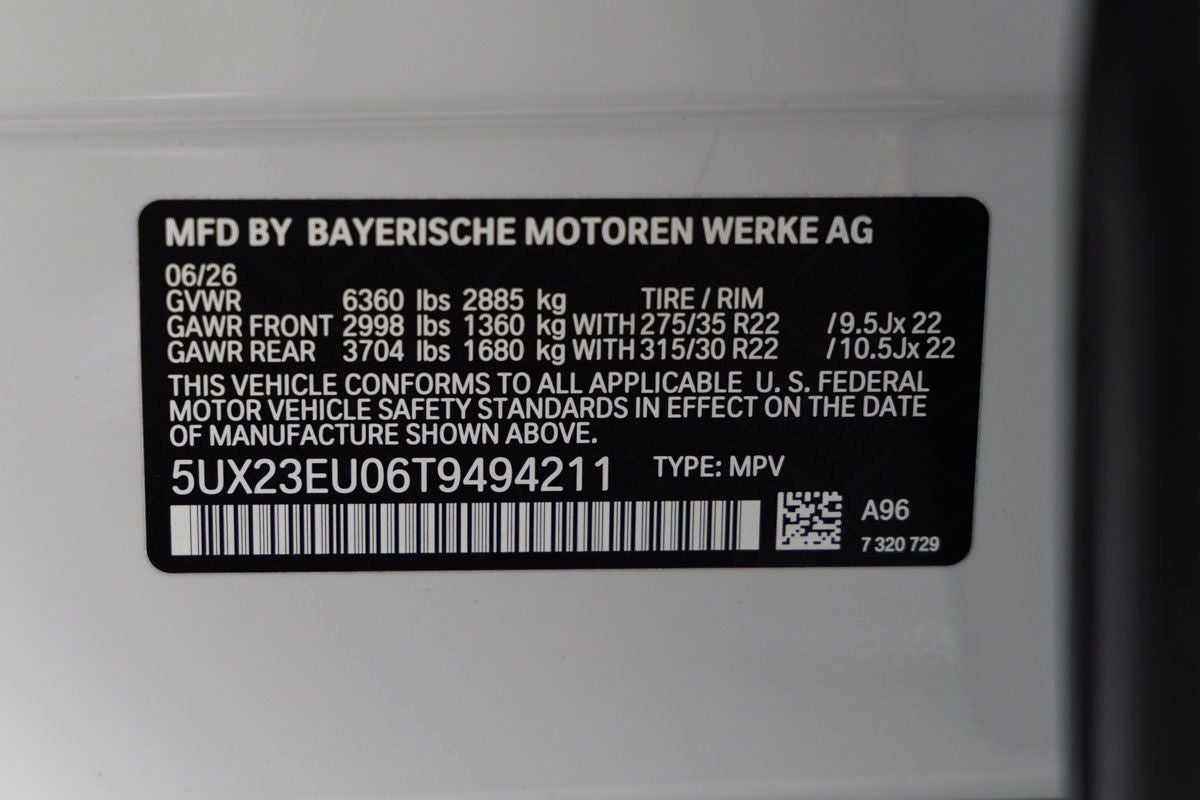 2026 BMW X5 xDrive40i